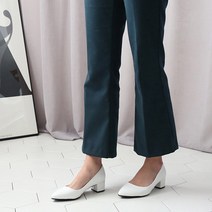 단골언니 첼로 뾰족코 스틸레토 펌프스 힐 4cm
