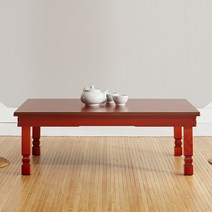 즐거운집 사대부밥상 대형 80 x 60 x 26 cm, 혼합 색상