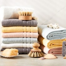 소프트터치 라인보더 호텔수건 150g 30수 면사, 화이트(2p)+핑크(2p)+민트(2p)+옐로우(2p)+그레이(2p), 10개
