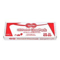 토루 크레파스 336p 세트, 24색