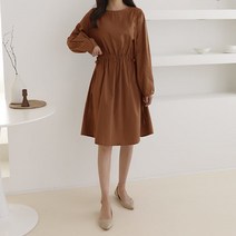 보리맘 리본투 임산부 원피스 E554