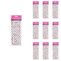 유니아트 비즈스티커, 70번, 10개