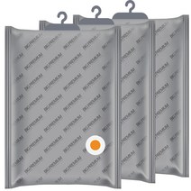 더원INC 엣지벨브 옷걸이형 메탈 클린압축팩 대 120 x 70 cm, 1개입, 3개