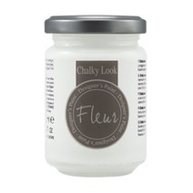 플뢰르 초키룩 미네랄 아크릴 컬러물감 티타늄 화이트, 130ml, 1색