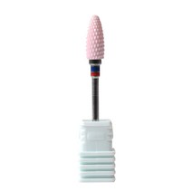 메이브라운 고급세라믹 네일비트 전문가용 네일드릴 젤제거 03호 C19-et009, 핑크, 1개