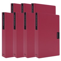 드림산업 칼라컬렉터 명함첩 240p x 7p, 분홍
