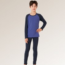엘인보아 아동용 웜텐셀 기모내의