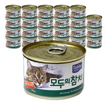 테비 모두의참치 고양이캔 참치 160g, 참치오리지날, 24개