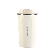 그랏토 씨씨 보온보냉 진공컵, 화이트, 500ml