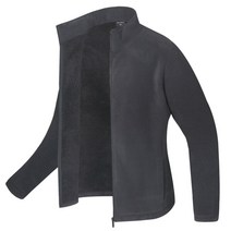 파라고나 남성용 프리미엄 후리스 집업