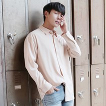 빅사이즈클럽 JIN 링클프리 긴팔셔츠 597-12