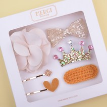 메르시밴드 크리미 헤어핀 6p 선물 세트