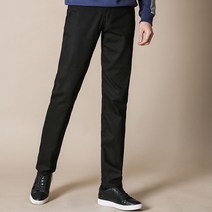 블루포스 남성용 모레딘 빅사이즈 스판 기모 면바지