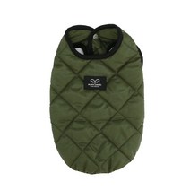 퍼피엔젤 MAC CALCARY 애견 패딩 조끼 808, GN