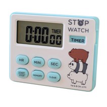 위베어베어스 쿠킹타이머 & 스톱워치, 블루계열