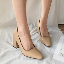 라블 베이직 펌프스힐 구두 9cm