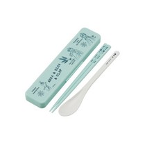 스케이터 겨울왕국2 수저세트 18cm, 혼합 색상, 1개, 숟가락+젓가락+케이스