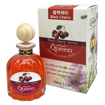 센텍 퀸디퓨저 100ml 본품, 블랙체리, 1개