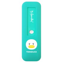 손이가요 B패밀리 푸쉬 홀더, 화이트트윈덕, 1개