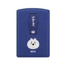 손이가요 B패밀리 카드지갑 스마트링 거치대, 벡, 1개