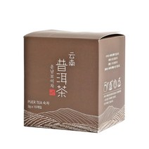 운남보이차 티백 간편형 숙차, 2g, 10개