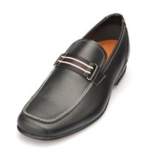 보닌 남성용 천연소가죽 삼선 수제구두 CBN009BK