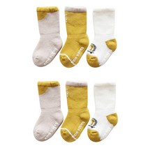 맘스케어 큐트도톰 신생아 목양말 6종세트