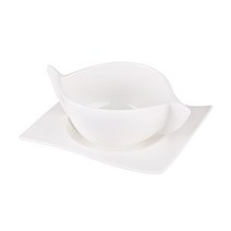 빌레로이앤보흐 뉴웨이브 스프볼 + 소서 세트, 1세트