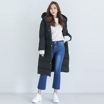 토마토팩토리 여성용 본딩기모 키작녀 부츠컷 청바지 ver2