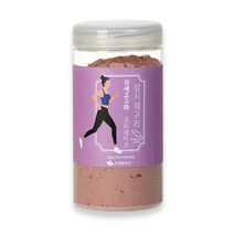 논앤밭위드 삼시쉐귀리 자색 고구마 귀리쉐이크 리필용, 350g, 1개