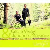Cecile Verny & Johannes Maikranz - Mein Liedgut 유럽수입반, 1CD