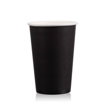 올블랙 핫컵 390ml, 1개입, 100개