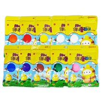 동아 몰랑이 허니클레이 50g, 10개, 혼합 칼라