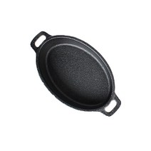 UNIONCORD 무쇠 주물팬 서빙팬 양수, 15cm, 1개