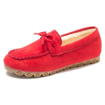 마켓A 여성용 리본 모카신발