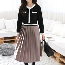러브 데이트 임산부 원피스