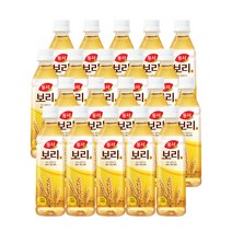 동서 보리차, 500ml, 20개