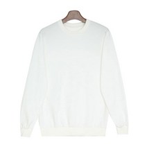 머시따 누구나 편하게 즐겨입는 무지 맨투맨