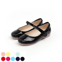 오즈키즈 여아용 무드모드 에나멜구두