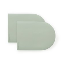 퍼니메이드 가죽 테이블매트 브런치 2p, 애쉬그린, 35 x 26 cm