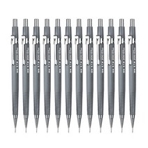 자바펜 불투명 칼라제도샤프 그레이, 0.5mm, 12개