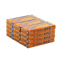 자바펜 e오피스 볼펜 1.0mm 12p, 파랑, 12개