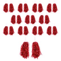 리빙다 메탈폼폼 응원수술, 레드, 24개