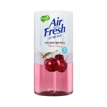 홈즈 에어후레쉬 크리스탈워터 블랙체리향 본품, 400ml, 1개