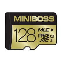 미니보스 블랙박스용 마이크로SD MLC 메모리카드, 128GB