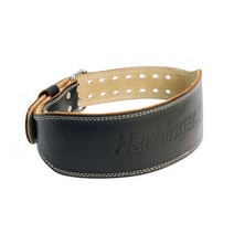 하빈져 패디드 레더 벨트 스탠다드 핏 S, 블랙, 400g