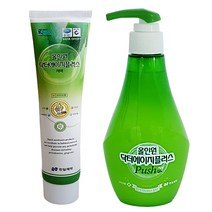 한일제약 올인원 닥터에이지 플러스 토탈케어 튜브형 치약 150g + 푸시 펌프형 치약 300g 세트, 1세트