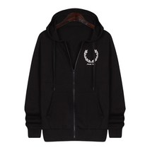 네스파 월계관 커플 후드 집업 점퍼 SHM_0005