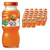 자연은 당근 주스, 180ml, 24개