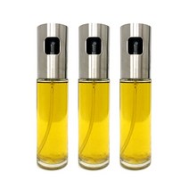 투명 오일 스프레이, 180ml, 3개